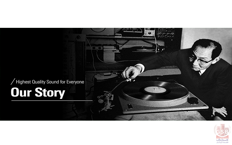 تاریخچه کمپانی ادیوتکنیکا Audio-Technica
