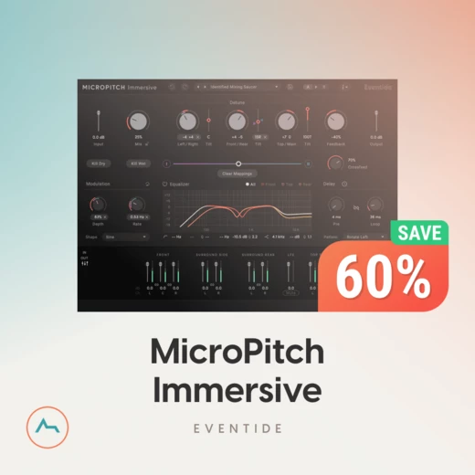 پلاگین دیلی Eventide MicroPitch Immersive