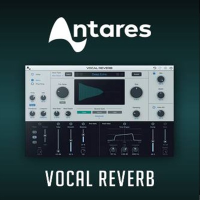 پلاگین ریورب وکال Antares Vocal Reverb