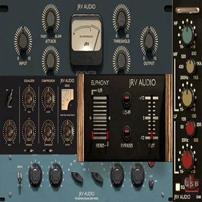 مجموعه پلاگین JRV Audio Plugins Bundle