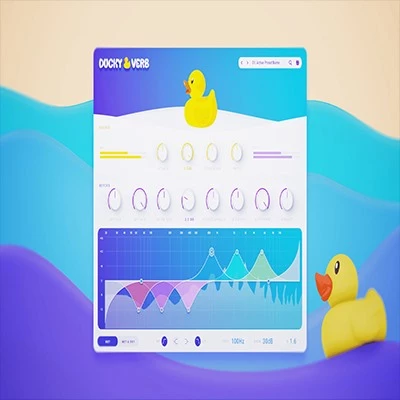 پلاگین ریورب Parametric Ducky Verb