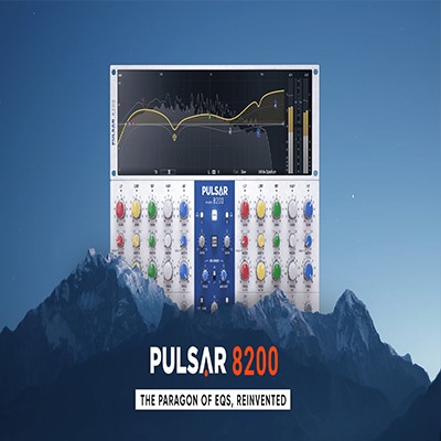 پلاگین اکولایزر Pulsar Audio Pulsar 8200
