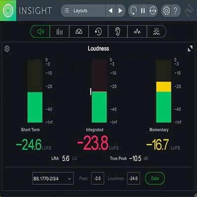 پلاگین iZotope Insight 2