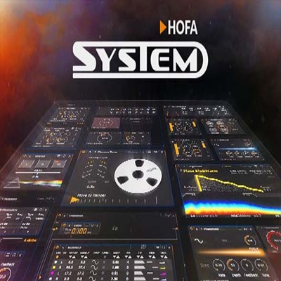 مجموعه پلاگین HOFA SYSTEM All Bundle