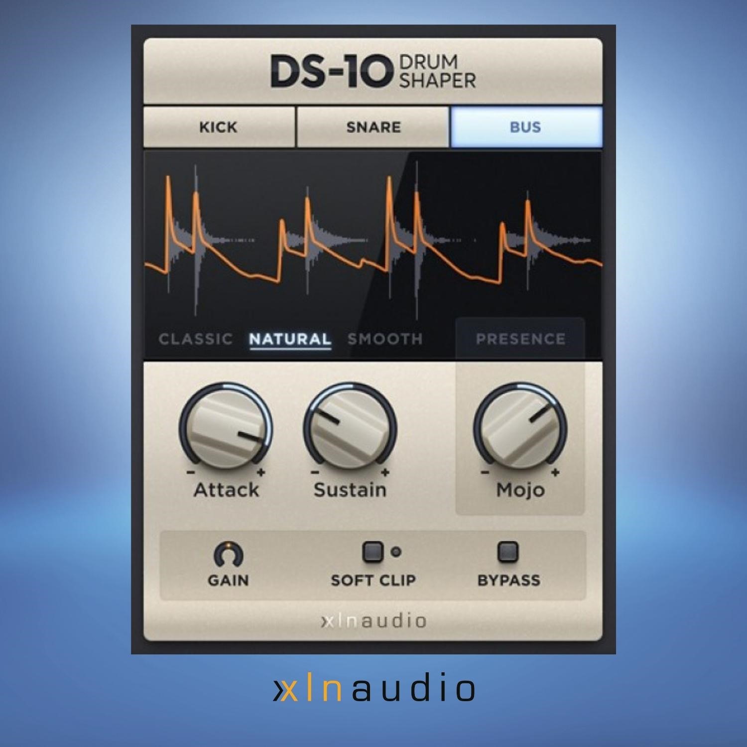 پلاگین XLN Audio DS-10 Drum Shaper