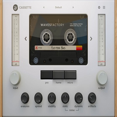 پلاگین Wavesfactory Cassette