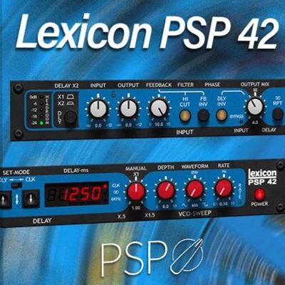 پلاگین PSPaudioware Lexicon PSP42x