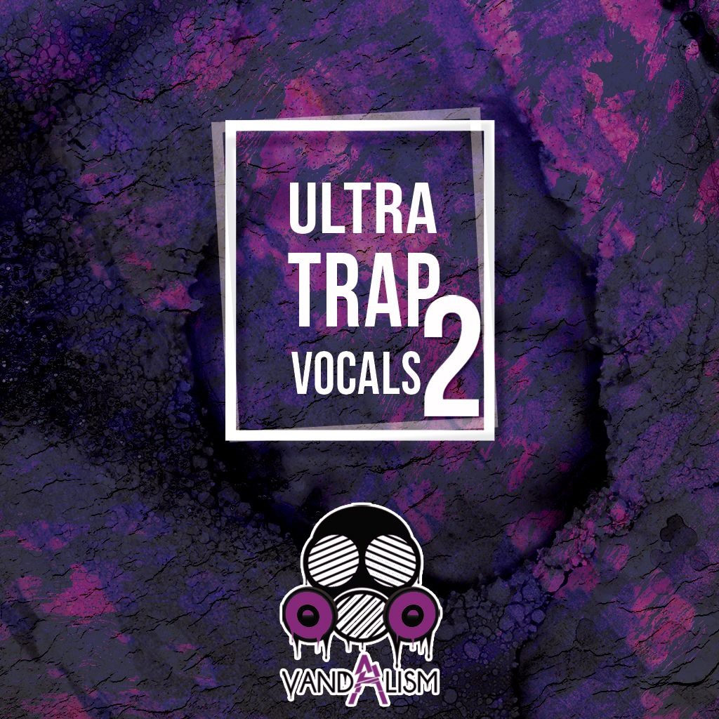 مجموعه لوپ و سمپل وکال Vandalism Ultra Trap Vocals 2