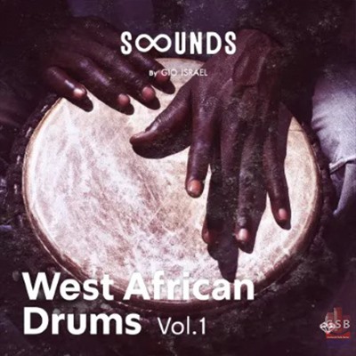 مجموعه لوپ و سمپل 1Gio West African Drums Vol.