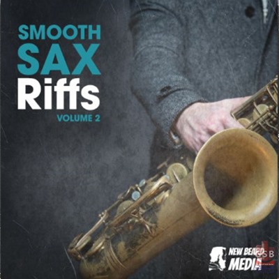 مجموعه لوپ ساکسوفون New Beard Media Smooth Sax Riffs Vol 2