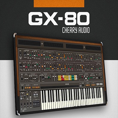 وی اس تی سینتی سایزر Cherry Audio GX-80