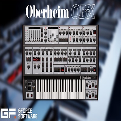 وی اس تی سینتی سایزر GForce Oberheim OB-X