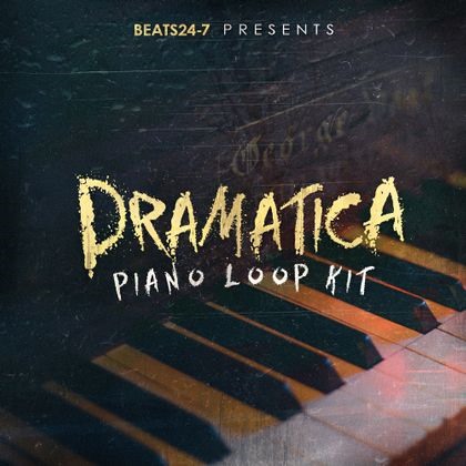 مجموعه لوپ پیانوBEATS24-7 Dramatica Piano Loops