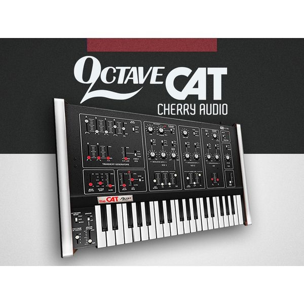 وی اس تی سینتی سایزر Cherry Audio Octave Cat