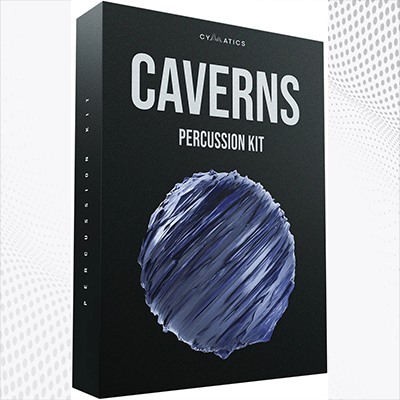 مجموعه پرکاشن Caverns Percussion Kit