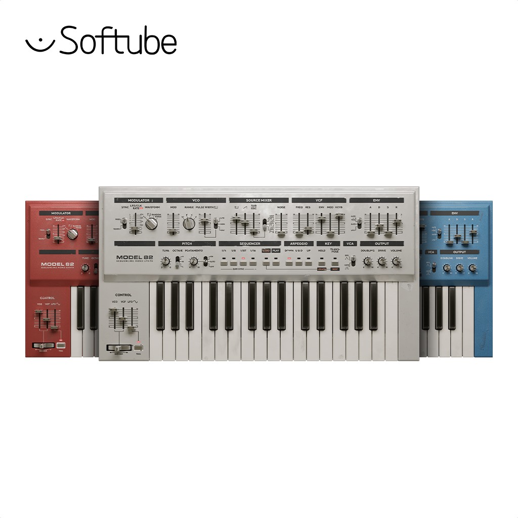 وی اس تی Softube Model 82 Sequencing Mono Synth