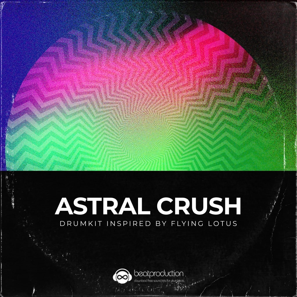 درام کیت  Astral Crush Drum Kit