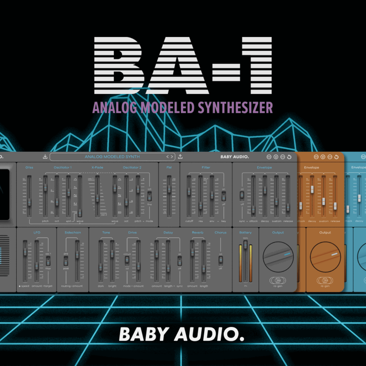 وی اس تی سینتی سایزر BABY Audio BA-1