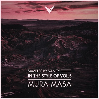 سمپل پک درام الکترونیک Samples by Vanity In The Style Of Vol.5 Mura Masa