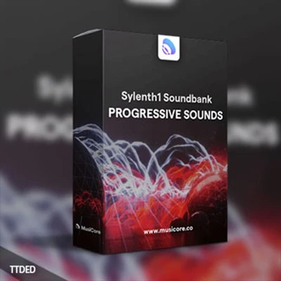 مجموعه پریست   Musicore Progressive Sounds SYLENTH1