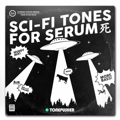 مجموعه پریست پریست  Tonepusher Sci-fi Tones for Serum