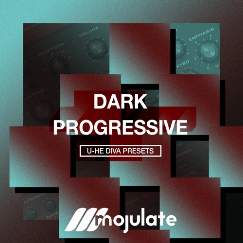 مجموعه پریست Mojulate Dark Progressive 2 Diva Presets MIDI