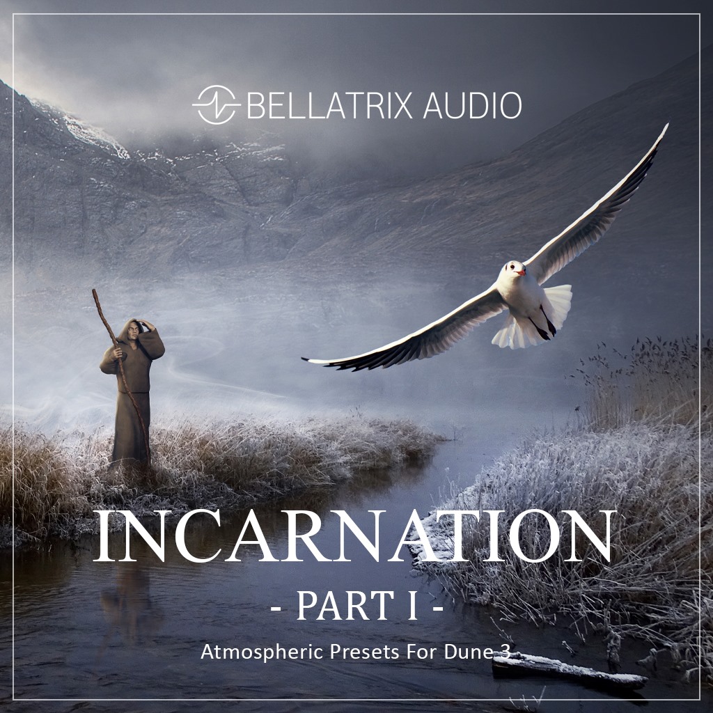 مجموعه پریست  Bellatrix Audio Incarnation Part I DUNE 3