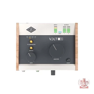 کارت صدا یونیورسال آدیو Universal Audio Volt 176