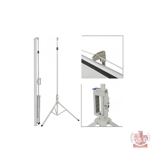پرده نمایش پایه دار پروژکتور اسکوپ Scope 150*150