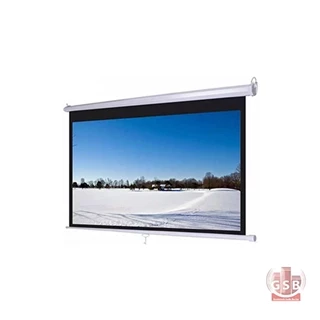 پرده نمایش دستی پروژکتور اسکوپ Scope 150*150