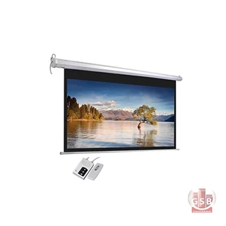 پرده نمایش دستی پروژکتور اسکوپ Scope 150*150