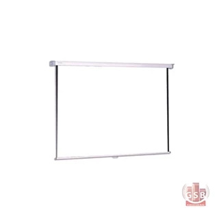 پرده نمایش دستی پروژکتور اسکوپ Scope 150*150
