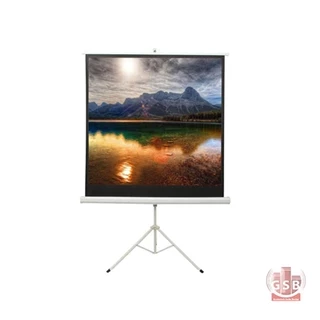 پرده نمایش پایه دار پروژکتور اسکوپ Scope 180*180
