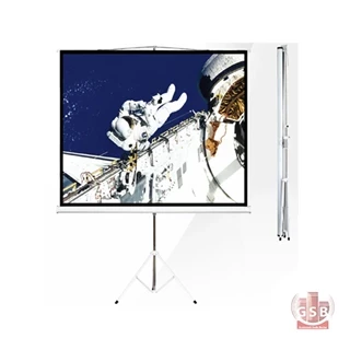 پرده نمایش پایه دار پروژکتور اسکوپ Scope 180*180