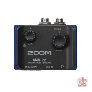 کارت صدا کارکرده زوم Zoom AMS-22