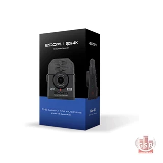 رکوردر صدا و تصویر زوم ZOOM Q2N-4K