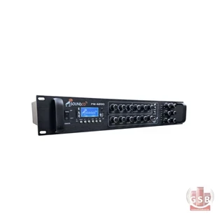 میکسر آمپلی فایر ساندکو Soundco PM-6200