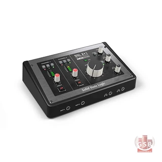 کارت صدا اس اس ال  Solid State Logic SSL2 Plus MKII