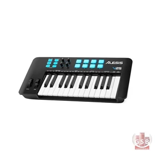 میدی کنترلر کارکرده السیس Alesis V25 MKII 