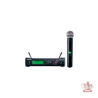 میکروفن بی سیم دستی شور Shure SLX24/SM58