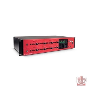 کارت صدا فکوسرایت Focusrite Clarett 8Pre X TB
