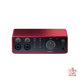 کارت صدا فکوسرایت Focusrite Scarlett 4i4 4th Gen