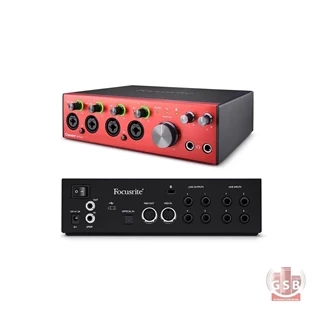کارت صدا فکوسرایت Focusrite Clarett+ 4Pre 