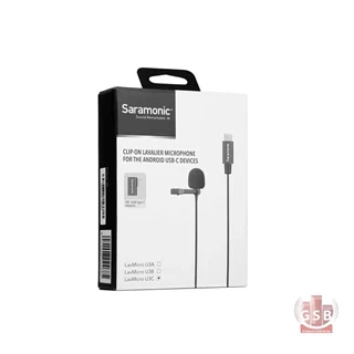 میکروفن مخصوص موبایل سارامونیک Saramonic LavMicro U3C