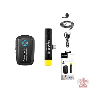 میکروفن بیسیم موبایل سارامونیک Saramonic Blink 500 B3