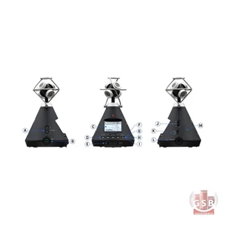 رکوردر صدا زوم ZOOM H3-VR