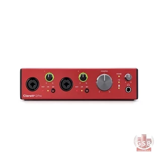 کارت صدا فکوسرایت Focusrite Clarett+ 2Pre