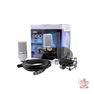 میکروفن کاندنسر استودیو ام ایکس ال MXL 990 Complete
