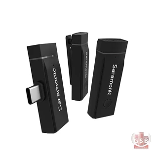 میکروفن بی سیم موبایل سارامونیک Saramonic Blink Go-U2