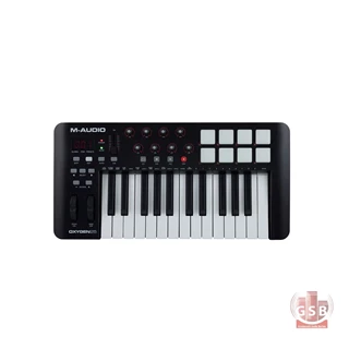 میدی کنترلر ام ادیو M-Audio Oxygen 25 MKV